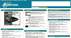 Desktop Screenshot of actudomotique.com